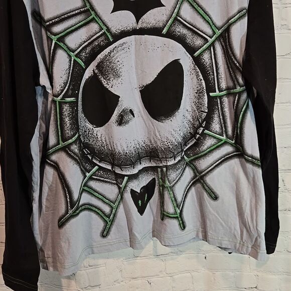 Disney store Nightmare Before Christmas long sleeve top - Picture 3 of 7